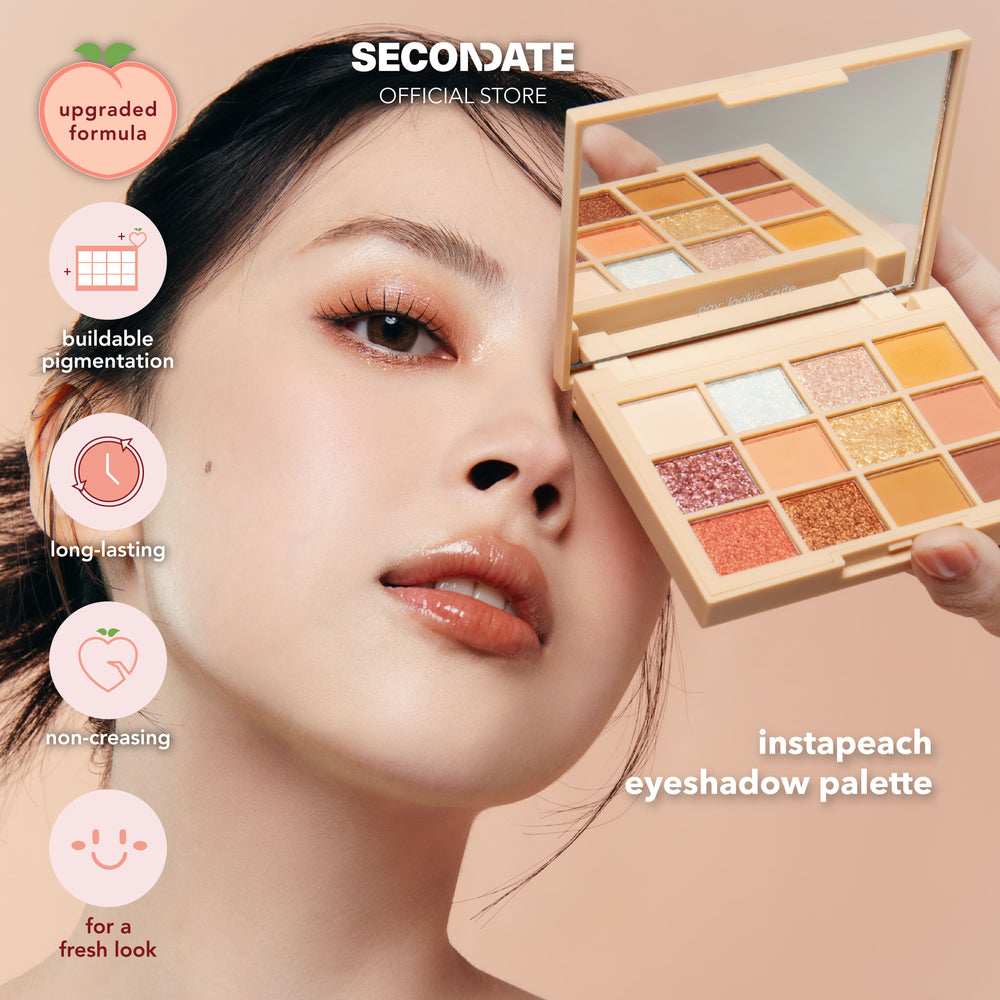 instapeach eyeshadow palette