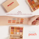 instapeach eyeshadow palette