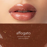 milky lip Plump in affogato