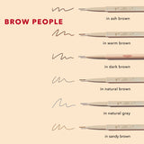SECONDATE The Little Mermaid Collection - Brow People Natural Brown