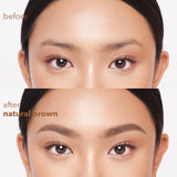 brow people in natural brown