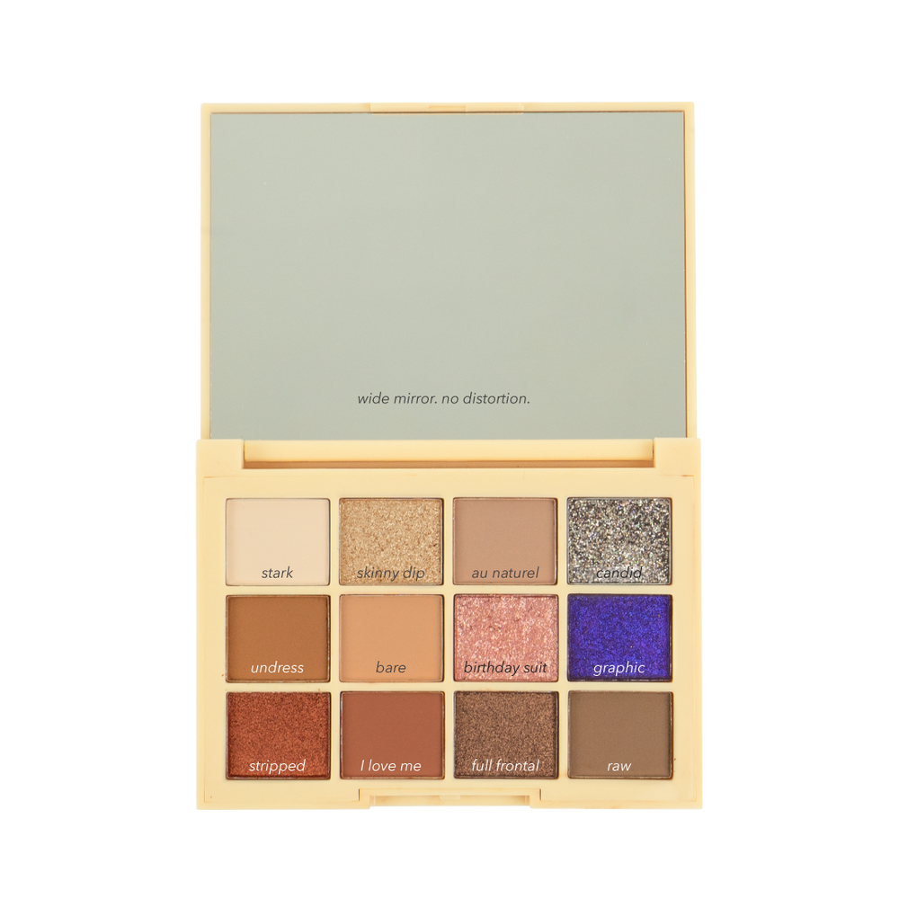 rude nude rude nude eyeshadow palette – SECONDATE